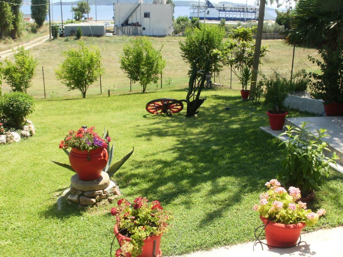 依诺罗达Xerxis Hill/Chalkidiki Τρυπητή Χαλκιδικής别墅 外观 照片