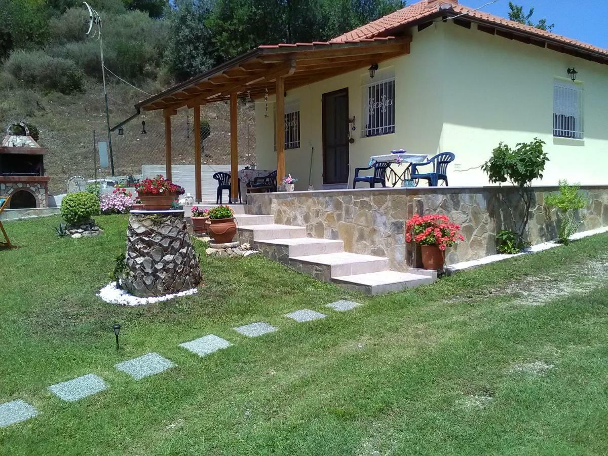 依诺罗达Xerxis Hill/Chalkidiki Τρυπητή Χαλκιδικής别墅 外观 照片
