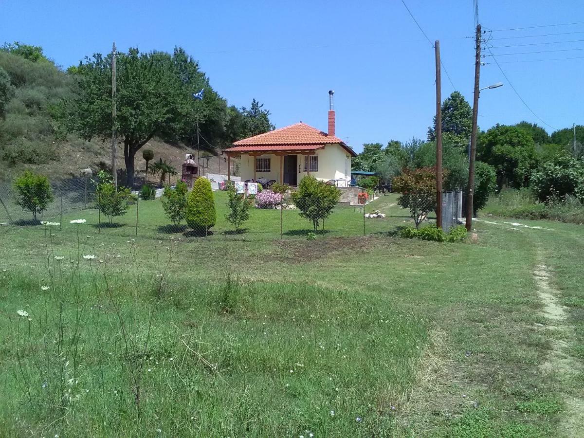 依诺罗达Xerxis Hill/Chalkidiki Τρυπητή Χαλκιδικής别墅 外观 照片
