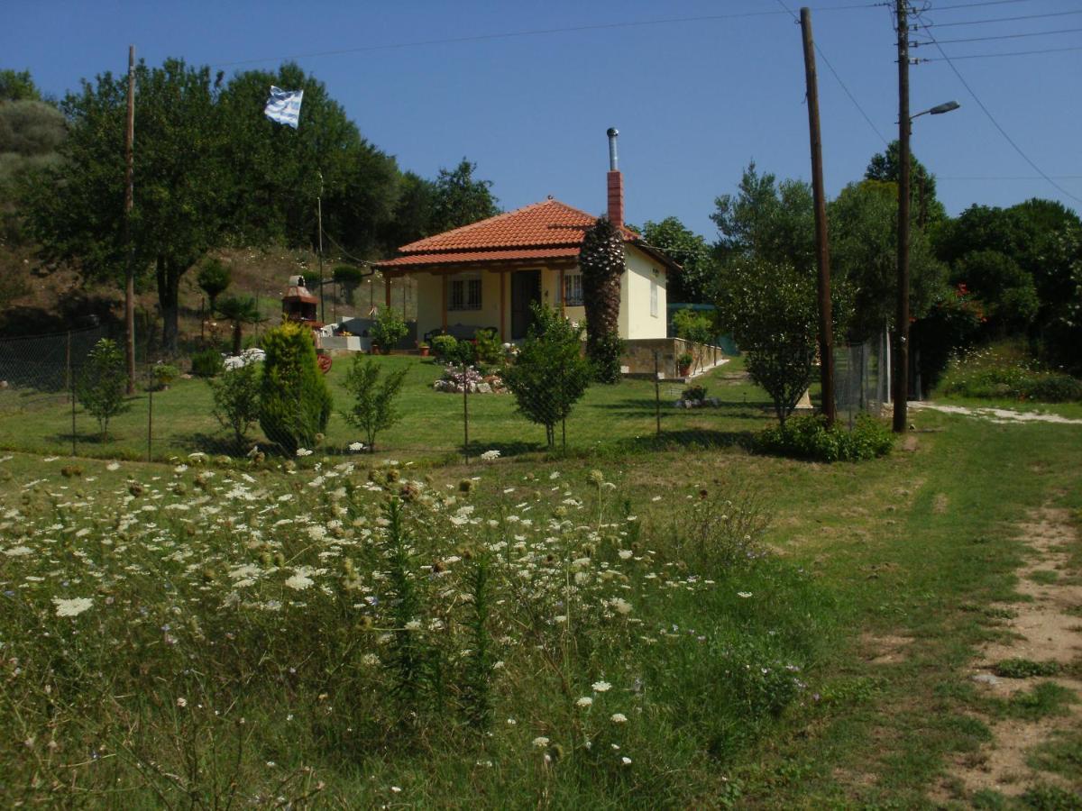 依诺罗达Xerxis Hill/Chalkidiki Τρυπητή Χαλκιδικής别墅 外观 照片